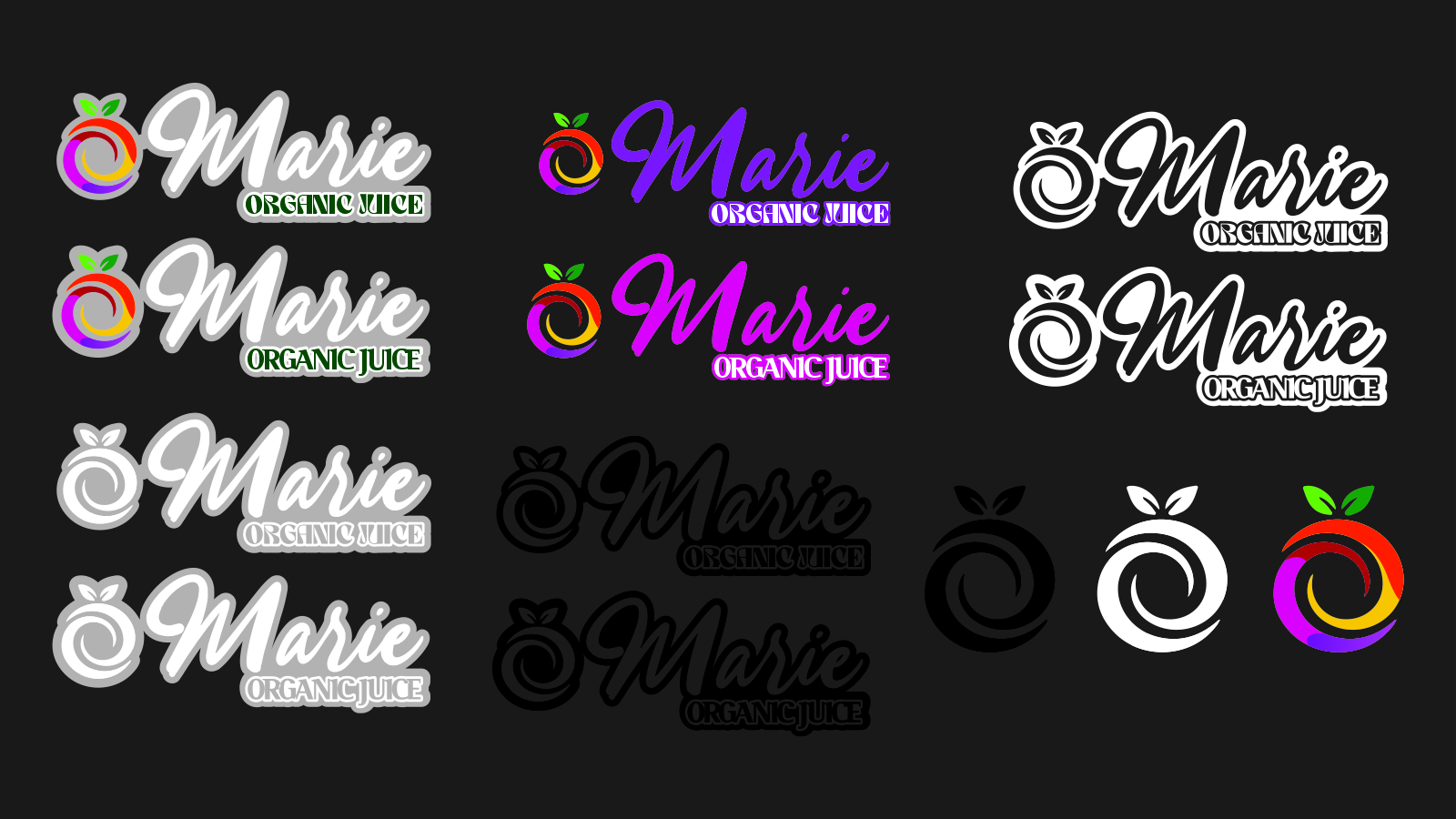 Logo Marie